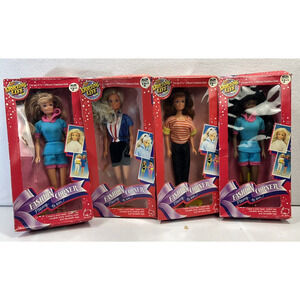 Vintage 1992 FASHION CORNER Sporting Life Doll Lot of 4